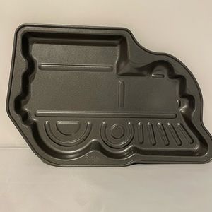 Wilton Cute Train Holiday Baking Pan Cookie Mold